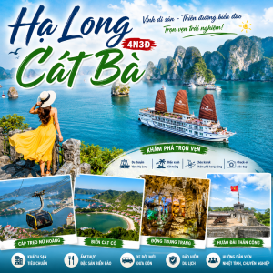 Hạ Long - Cát Bà (4N3Đ)