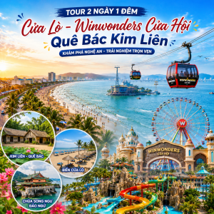 Du lịch nội Tỉnh Nghệ An
